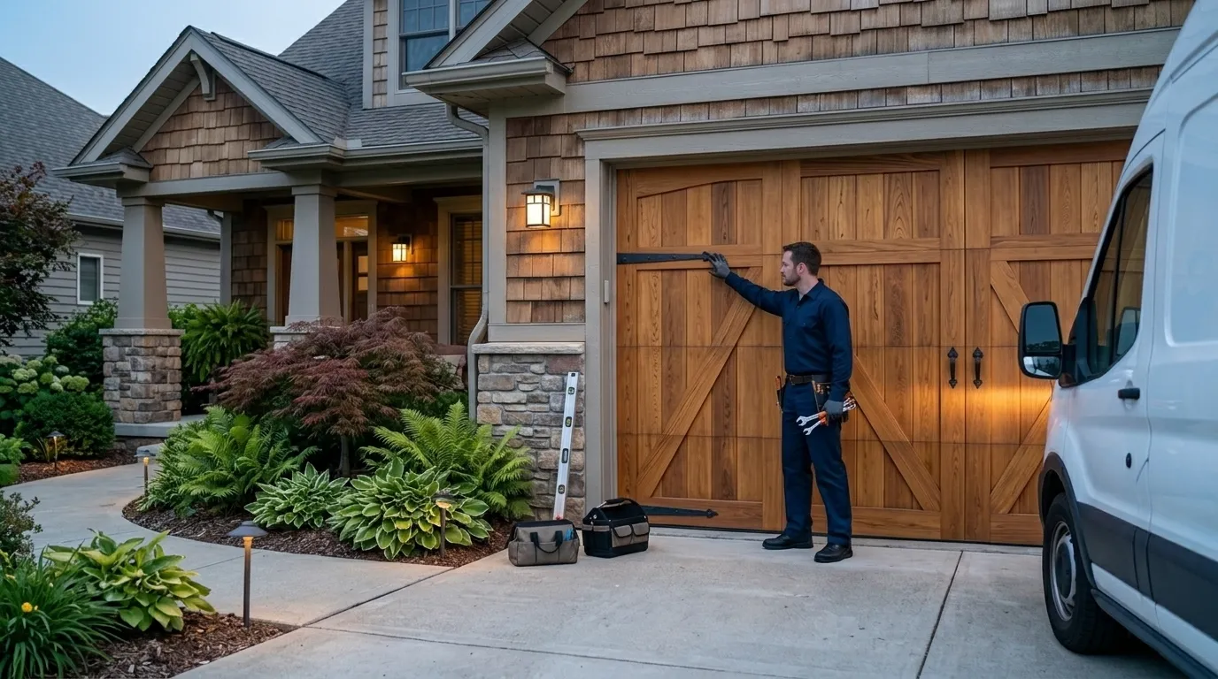 Weather Seals and Draughts in Pittsburgh Garage Doors