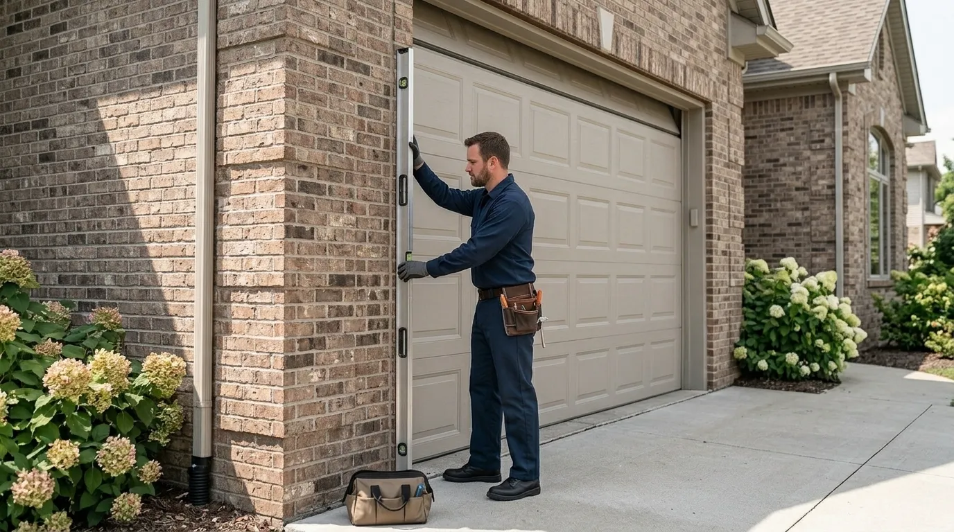 On-site diagnosis - Pittsburgh garage door service