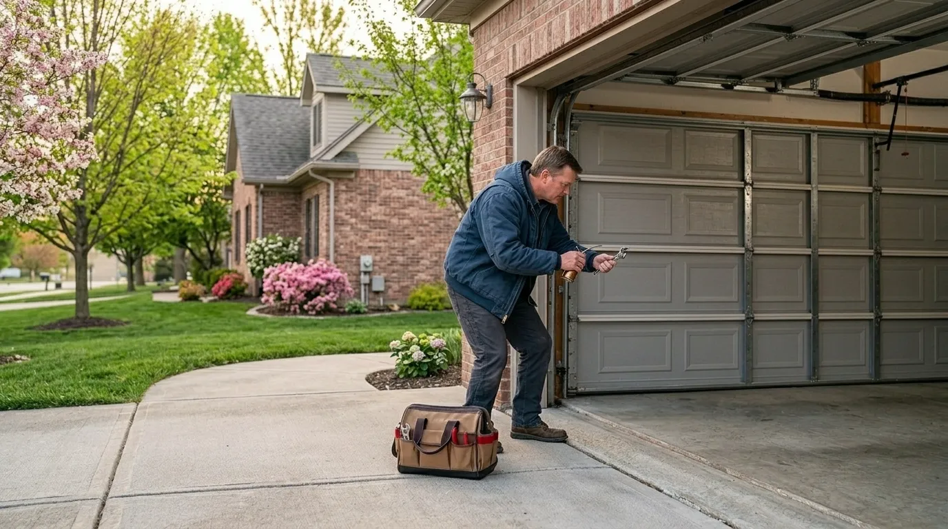 Garage Door Service in Pittsburgh