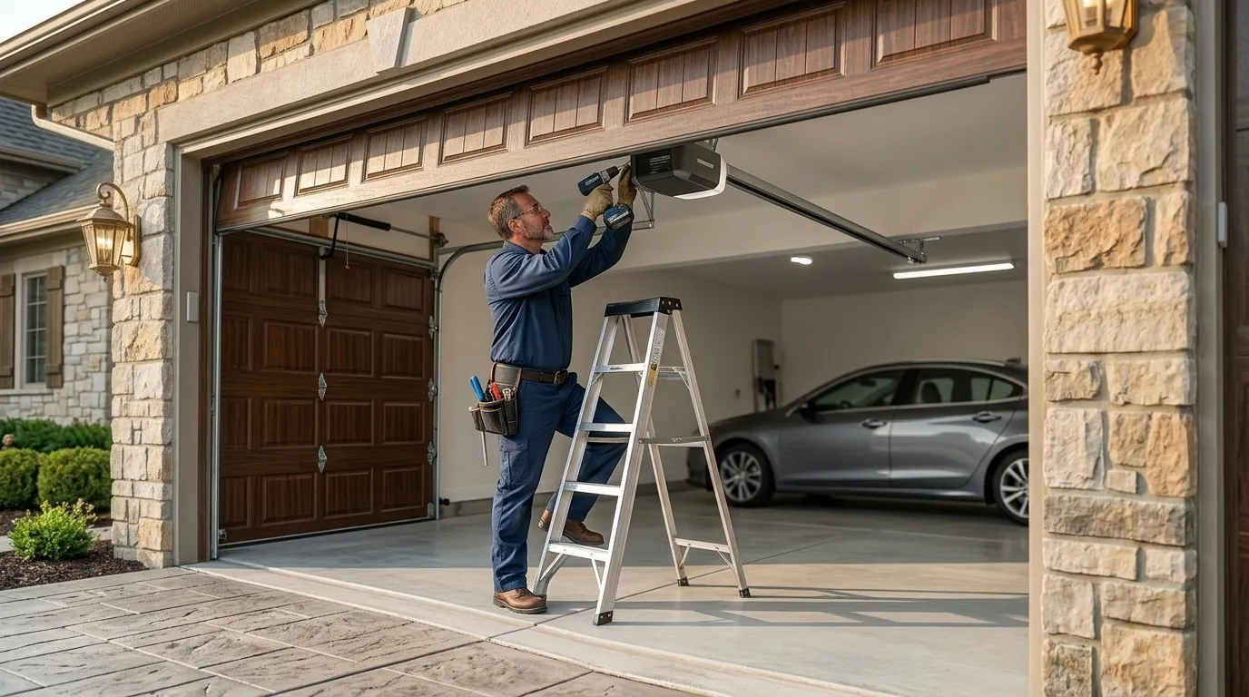 On-site diagnosis - Pittsburgh garage door service