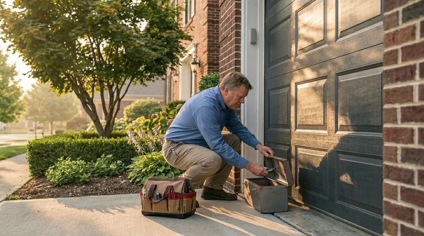 Garage Door Service in Pittsburgh