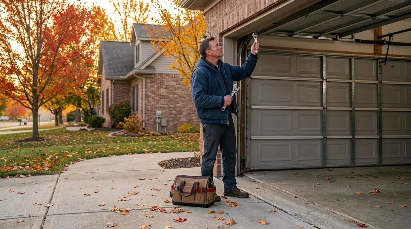 On-site diagnosis - Pittsburgh garage door service
