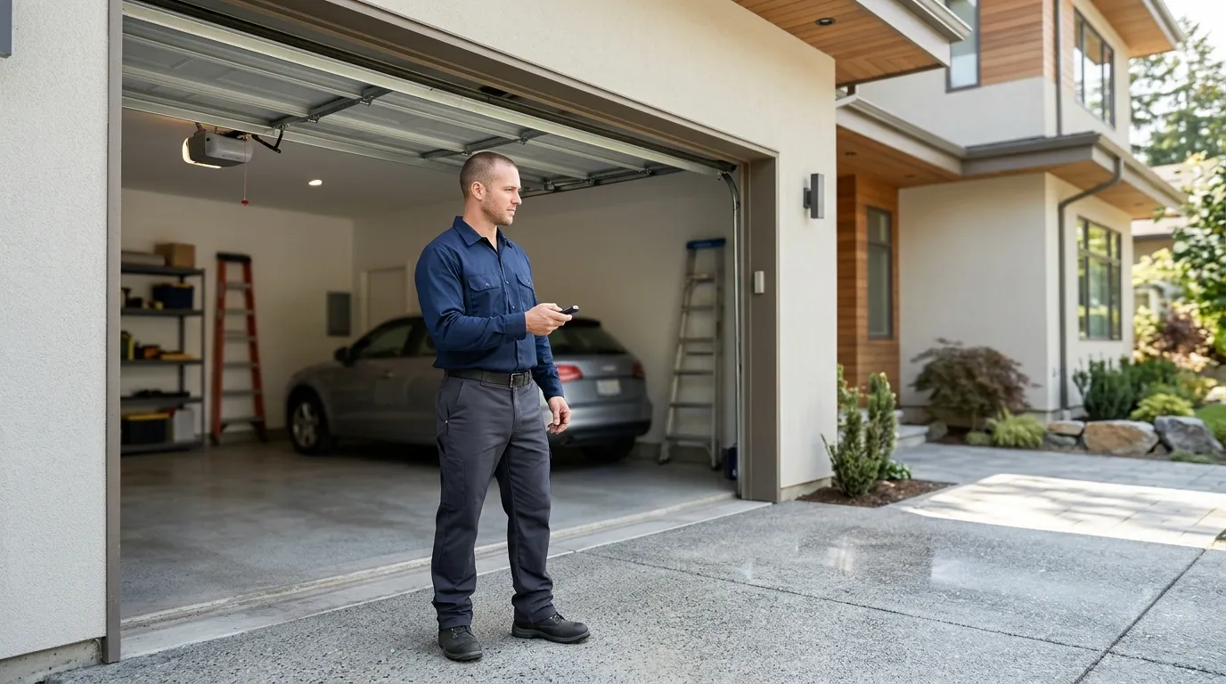 Garage Door Service in Pittsburgh
