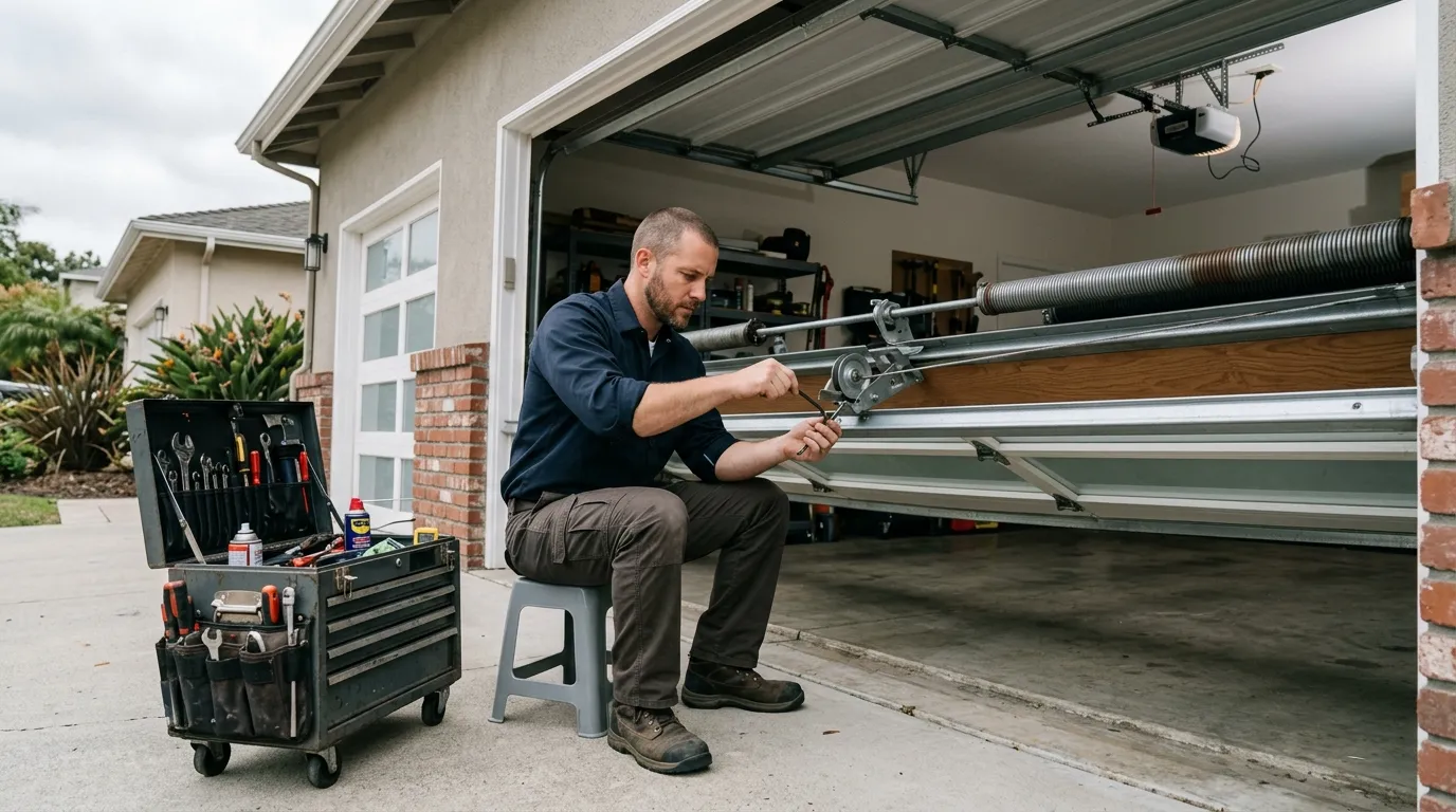 Garage Door Service in Pittsburgh