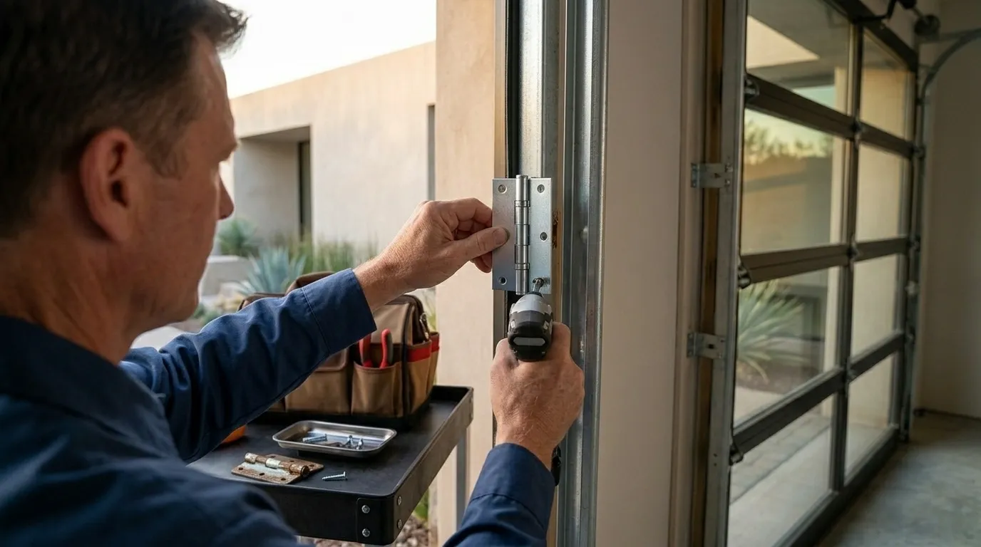On-site diagnosis - Pittsburgh garage door service