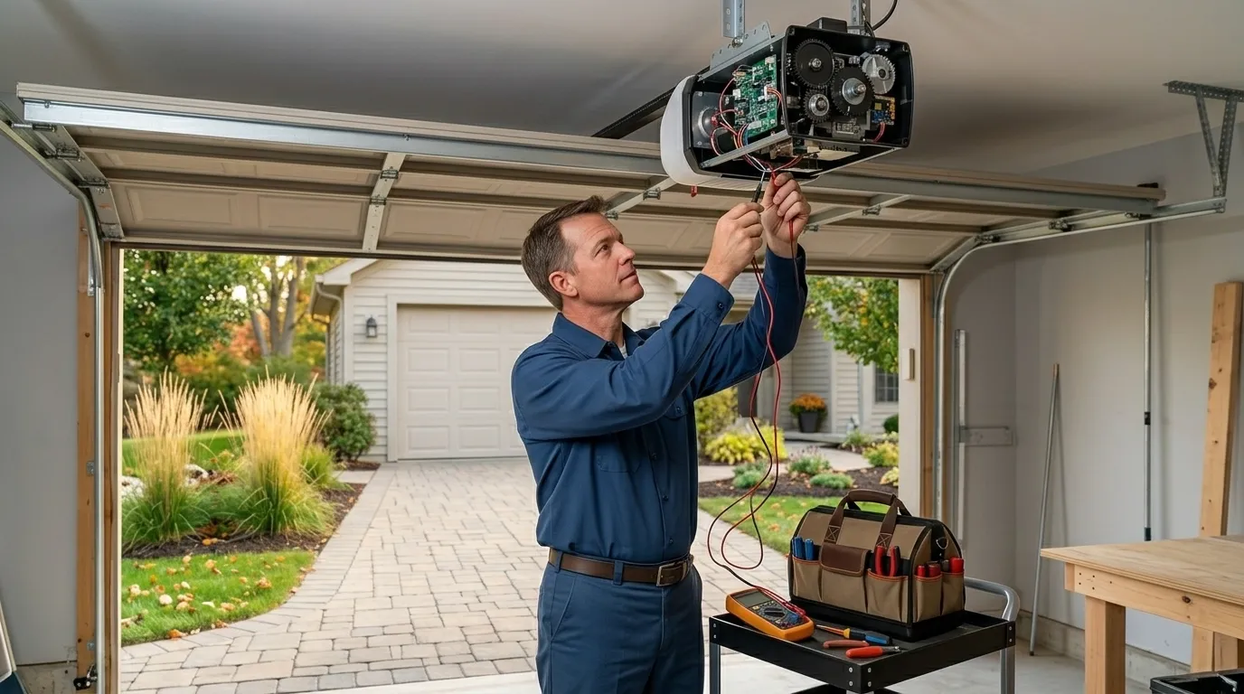 Garage Door Service in Pittsburgh