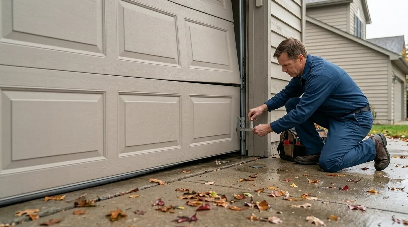 On-site diagnosis - Pittsburgh garage door service