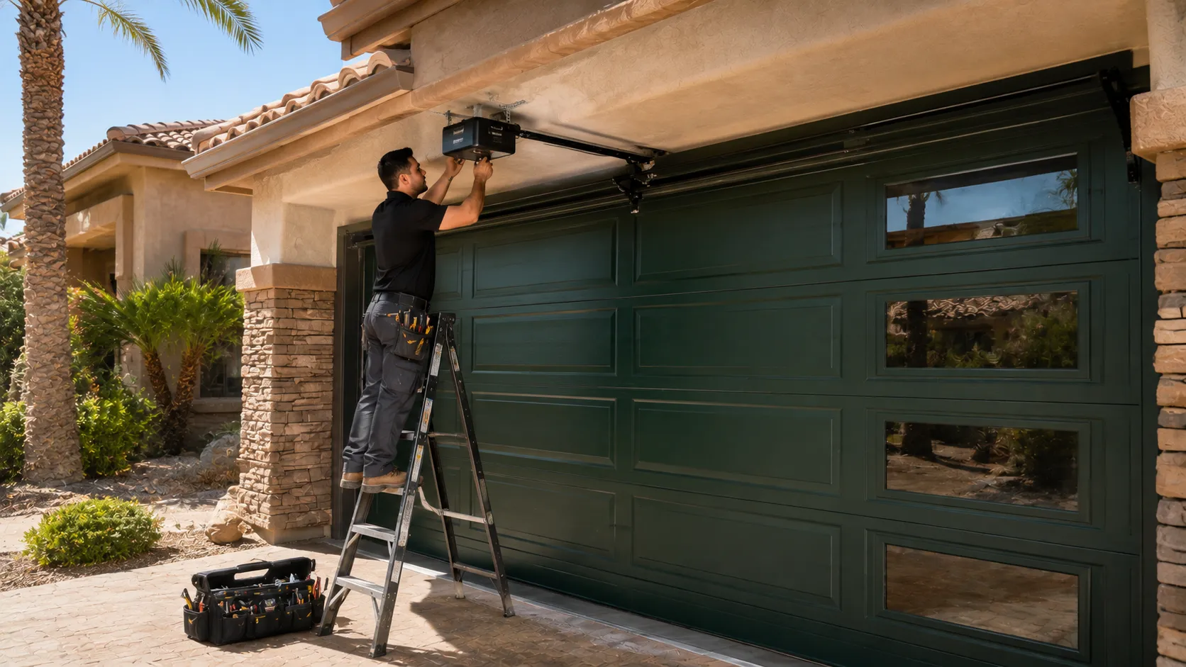 Garage Doors in Squirrel Hill South