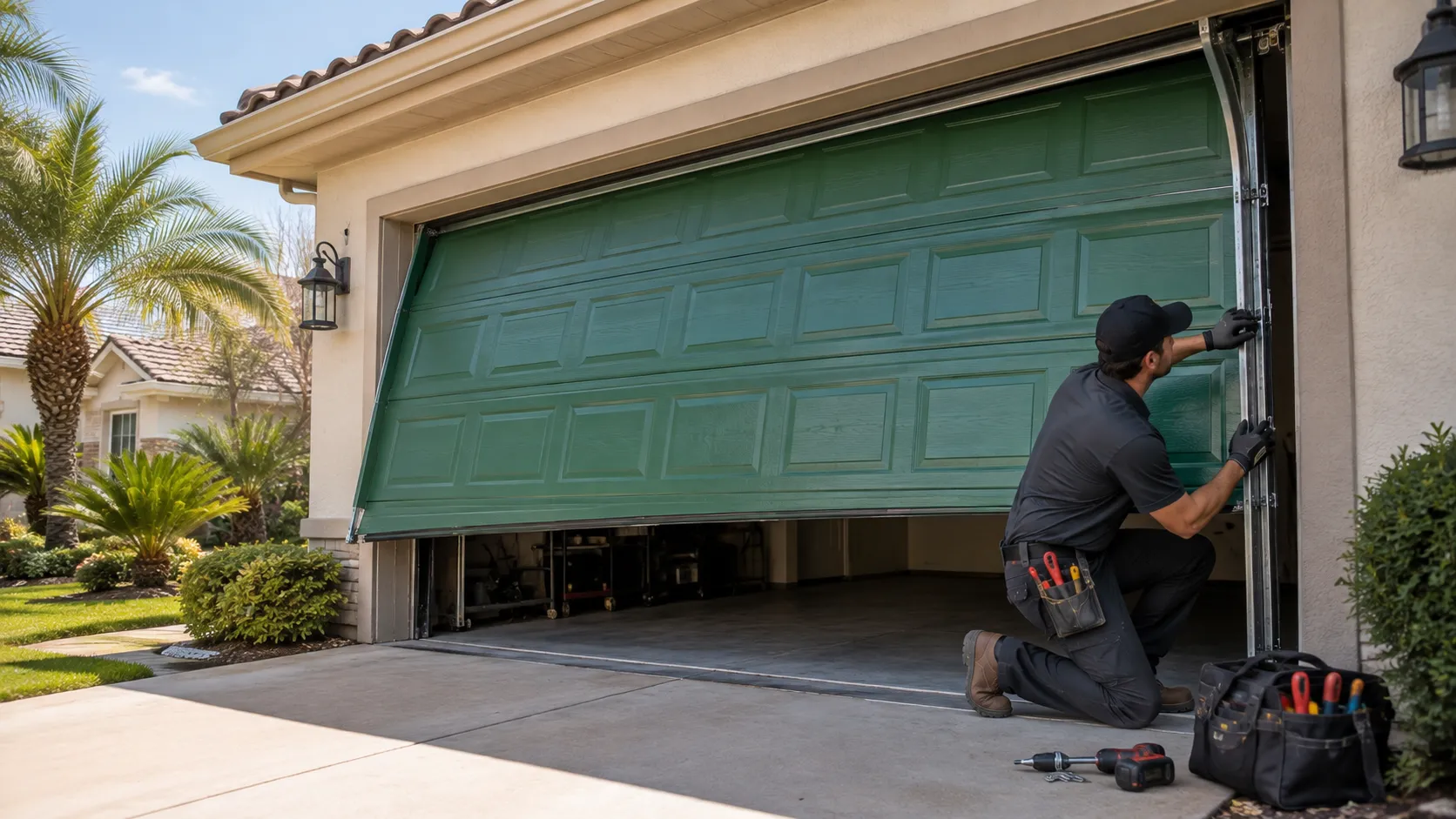 Tell us what’s wrong - Pittsburgh garage door service