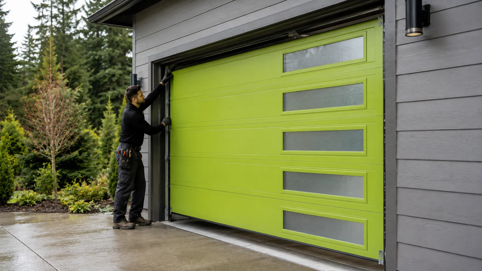 Tell us what’s wrong - Pittsburgh garage door service
