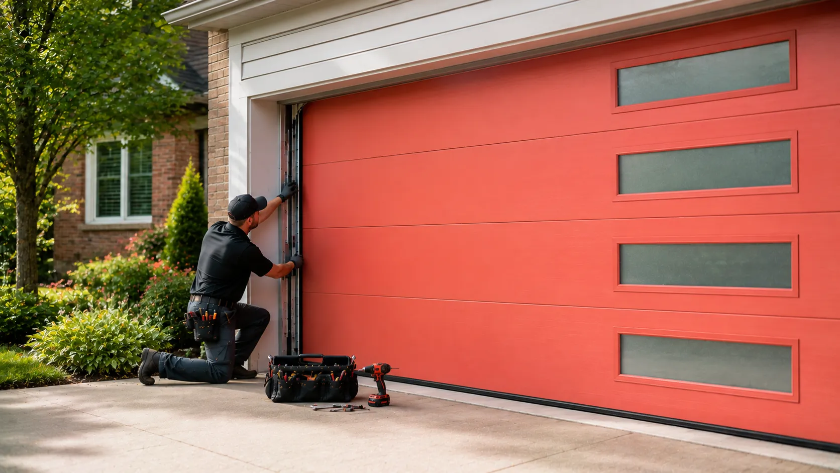 Tell us what’s wrong - Pittsburgh garage door service