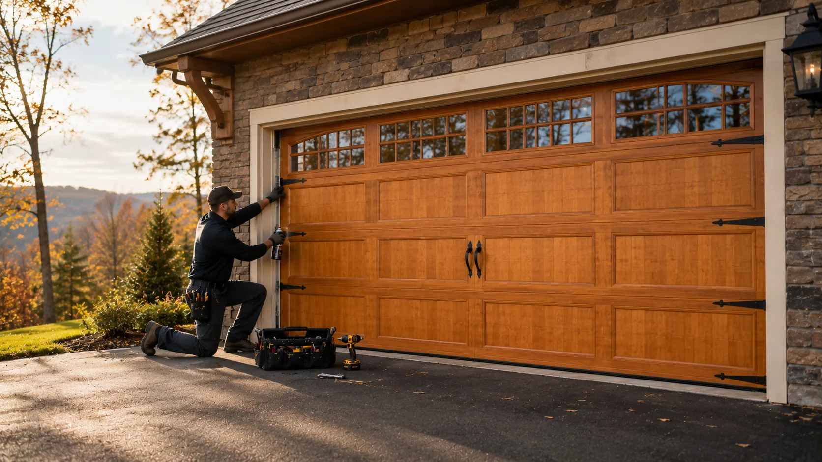 Tell us what’s wrong - Pittsburgh garage door service