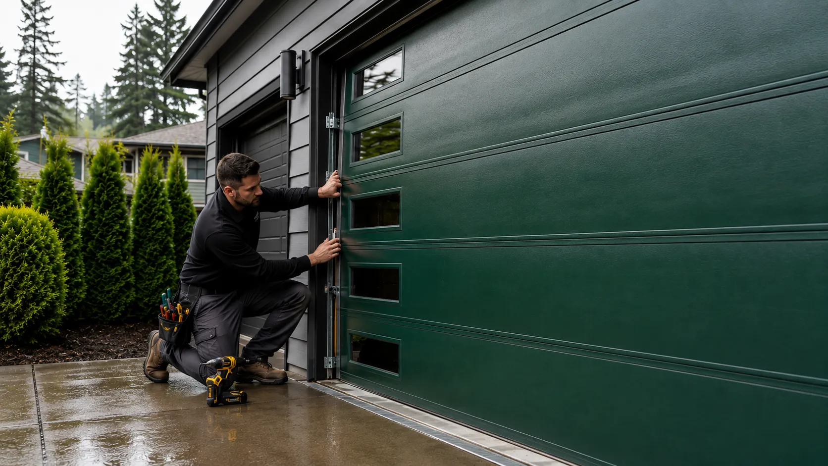 Garage Door Service for Castle Shannon Homes