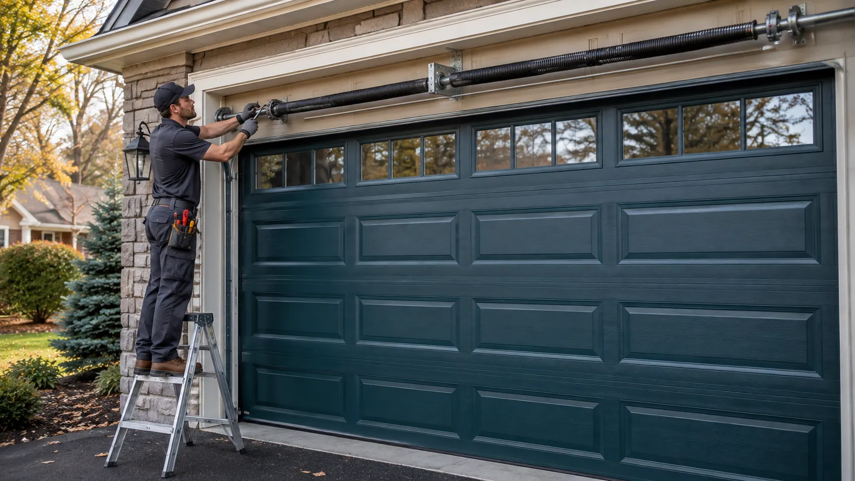 Tell us what’s wrong - Pittsburgh garage door service