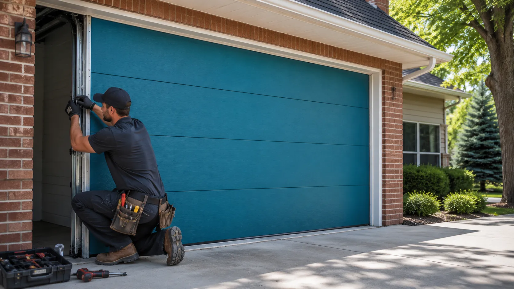 Tell us what’s wrong - Pittsburgh garage door service