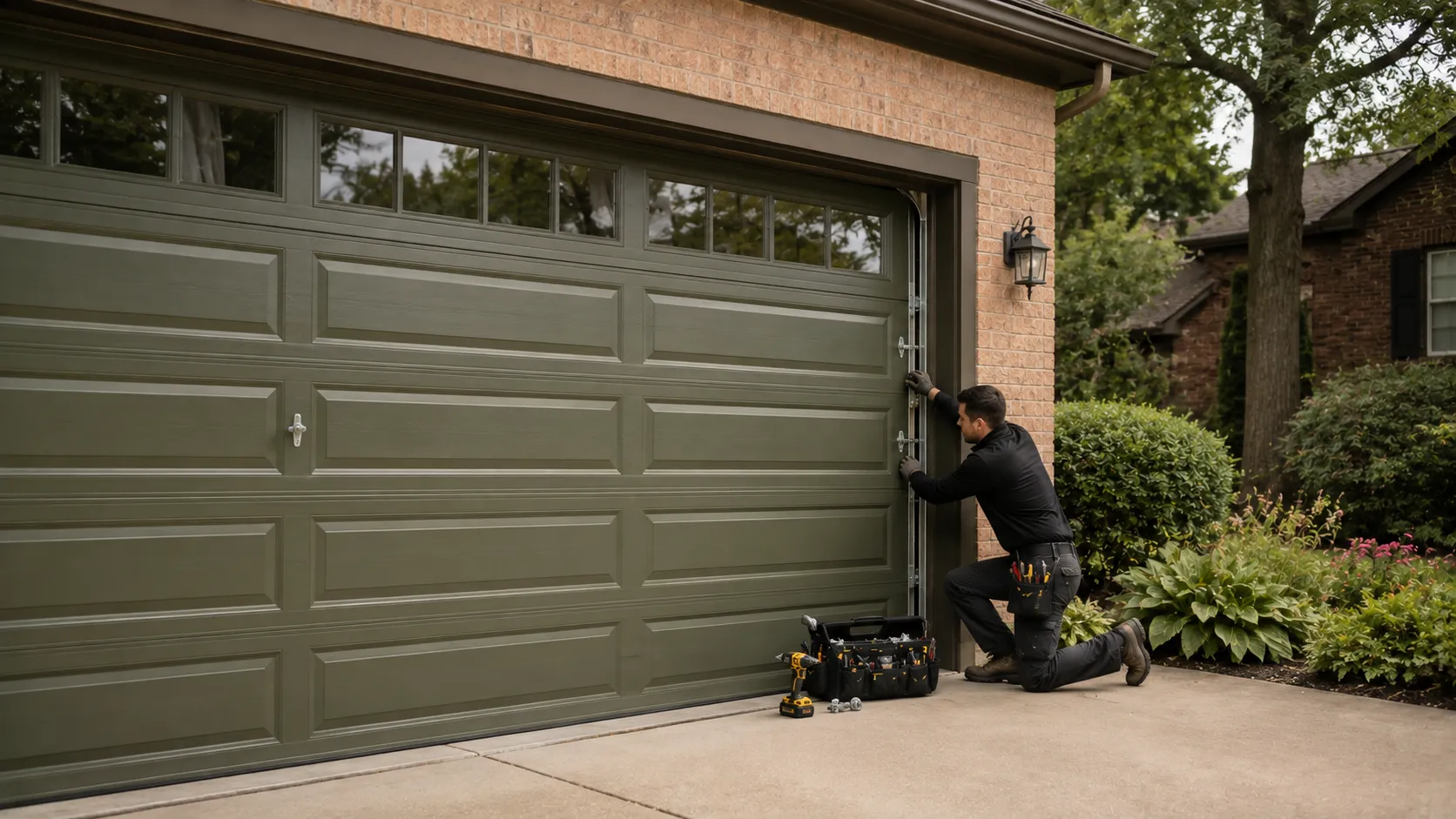 Garage Door Work in Beechview