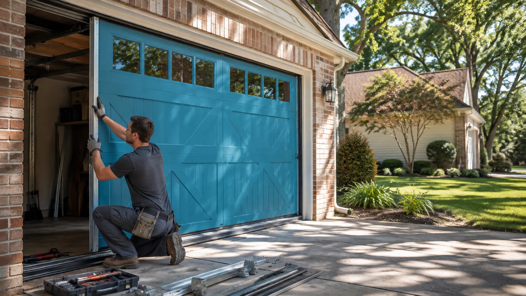 Roller Replacement for Whitehall Garage Doors